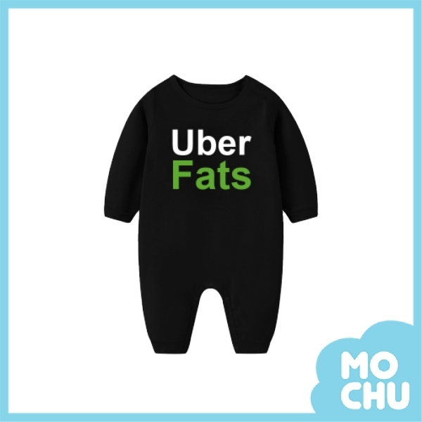 外送大對決長袖包屁衣(兩款)