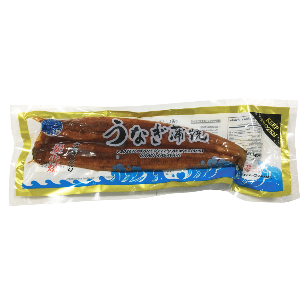 日式蒲燒鰻魚 (200克)