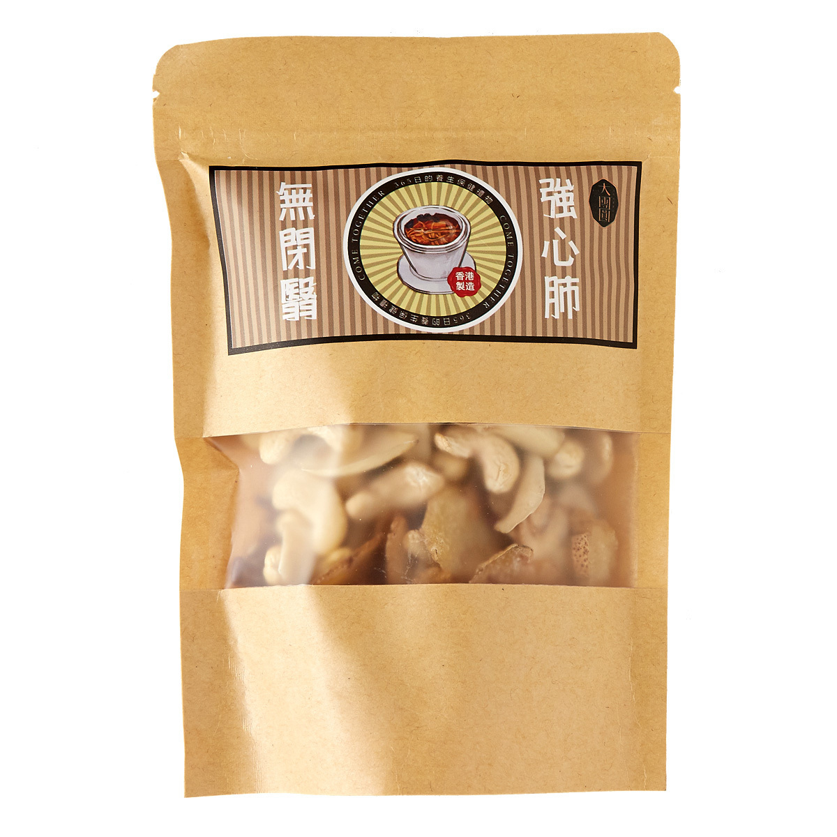 強心肺 無閉翳湯包 (強壯心肺) 167克