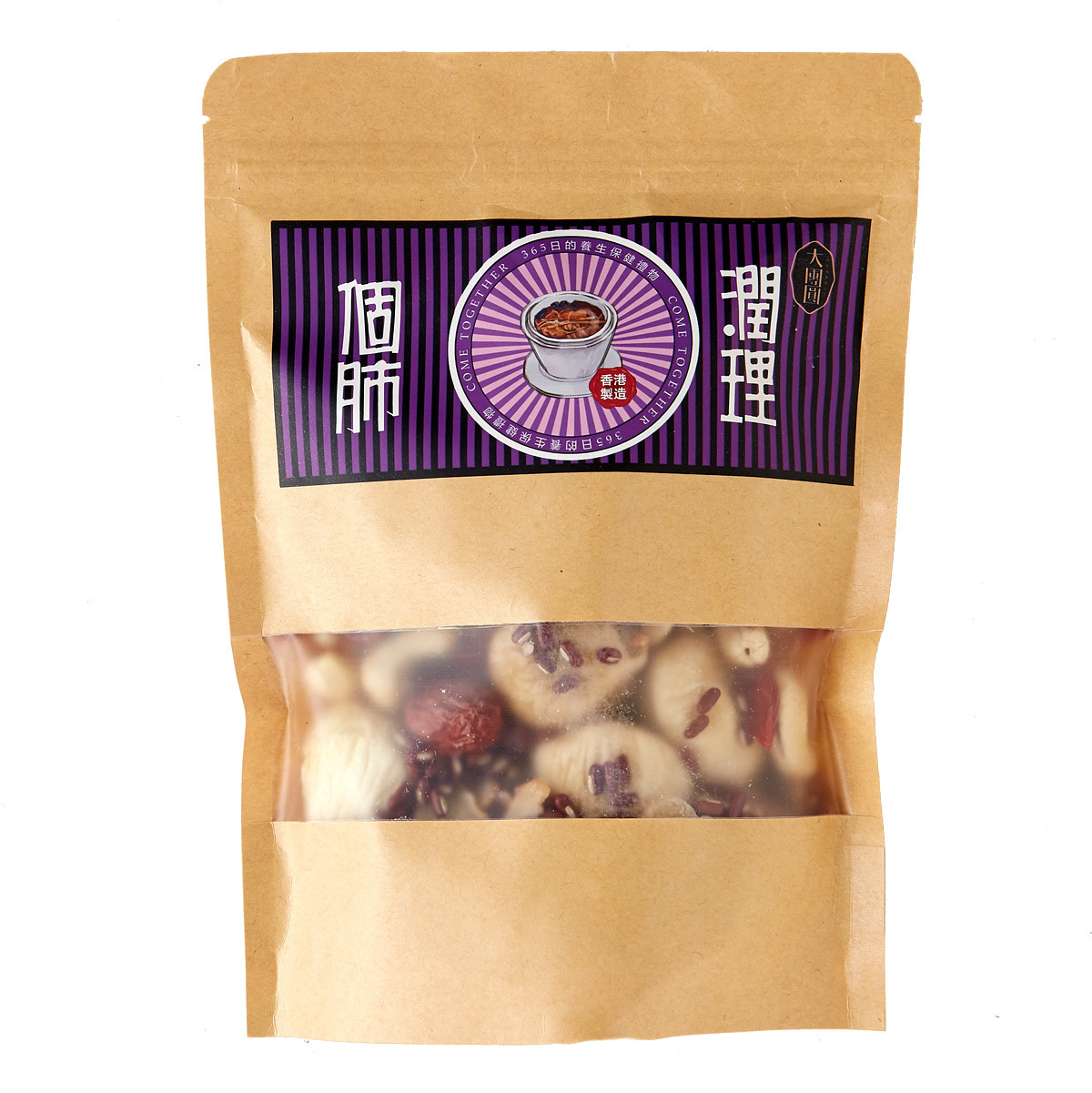 潤理個肺湯包 (健脾潤肺) 261克