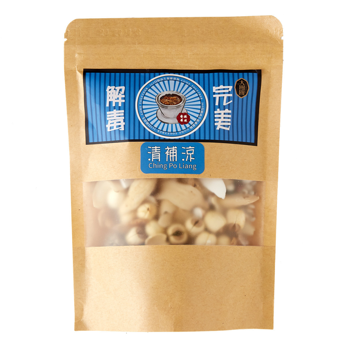 完美解毒湯包(清補涼)169克