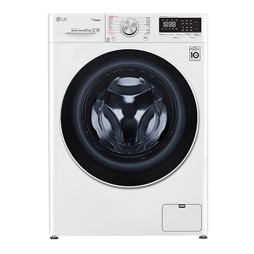 LG 樂金 F-12085V4W 8.5公斤 1200轉 前置式洗衣機
