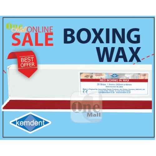 Boxing Wax, Red