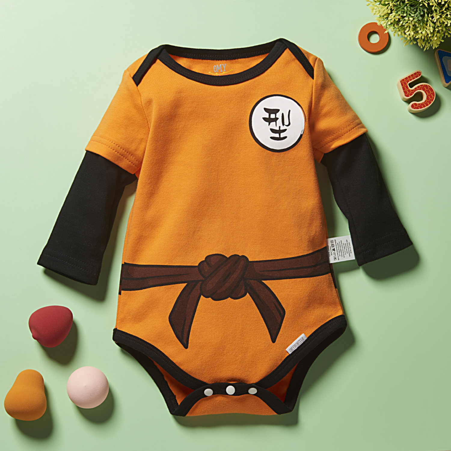 可愛悟空 包屁衣