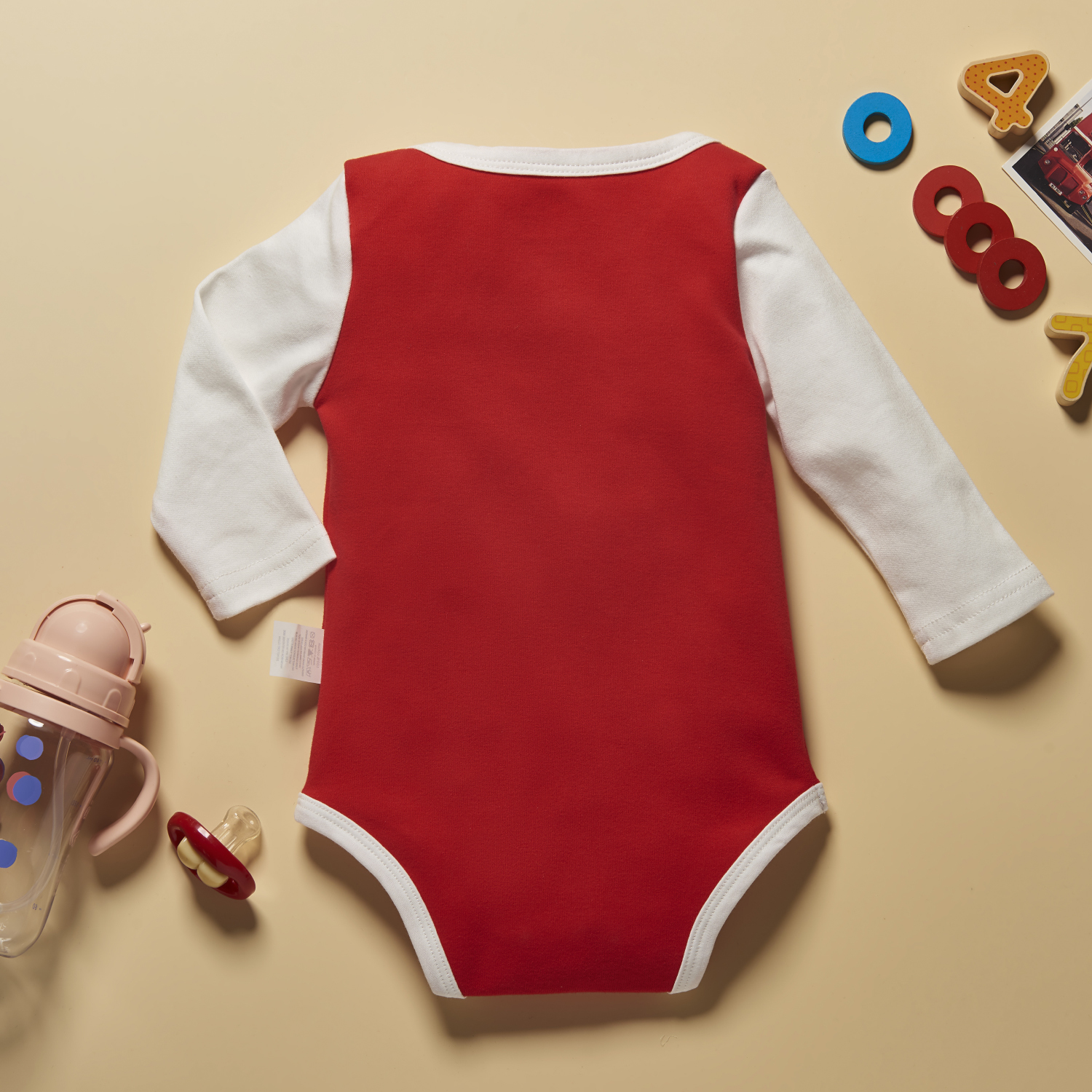 「Ar B 奴 」長袖包屁衣