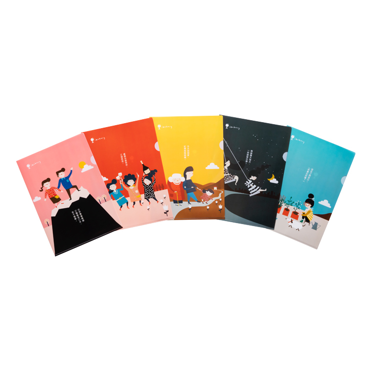 Our Happy Moments - A4 Folder (Set of 5)