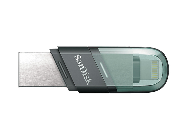 SanDisk 新帝 iXpand 128G Flash Drive Flip OTG 隨身碟 U3 iOS iPhone iPad SDIX90N