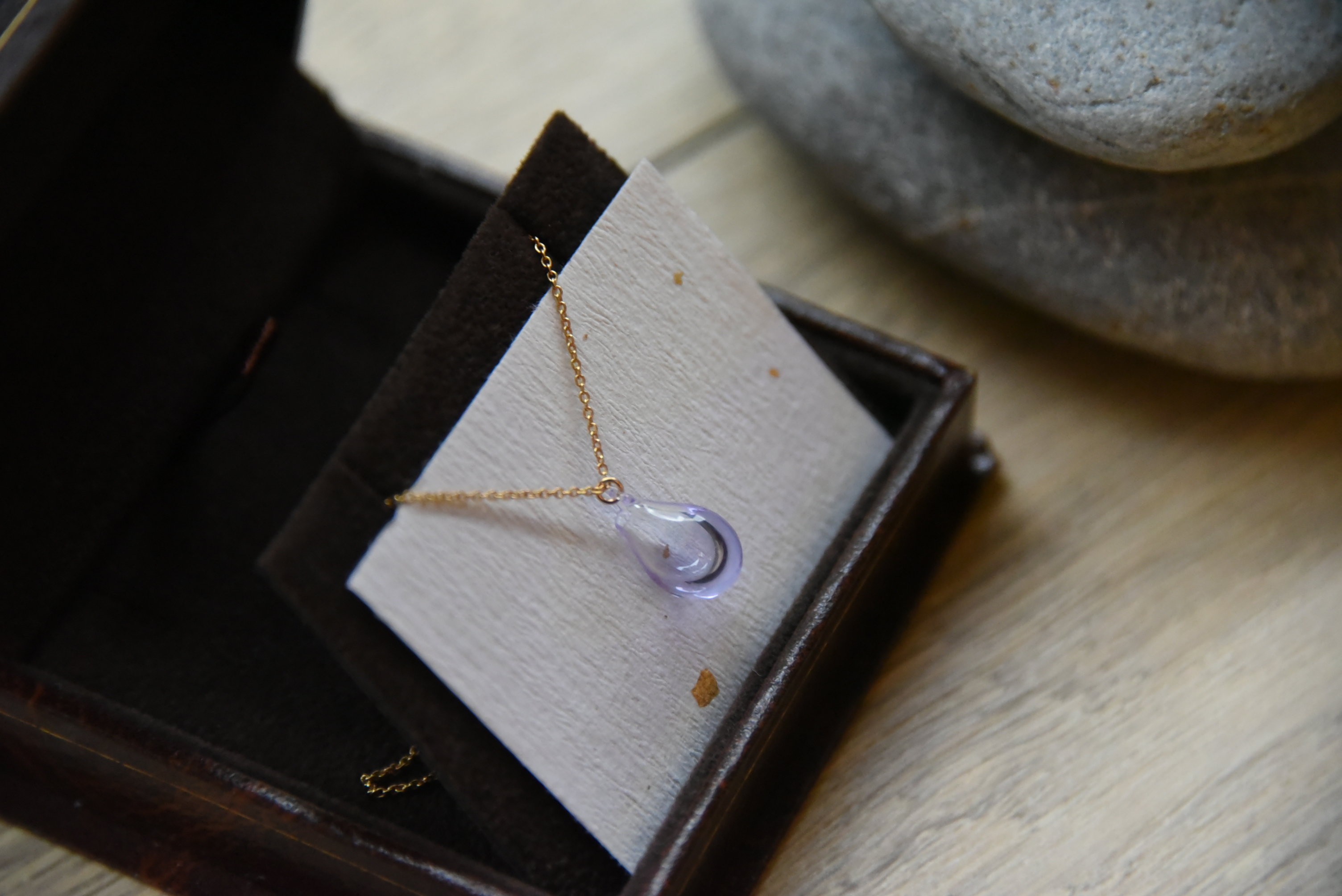 芳香飾品 | 精油鍊《K金》