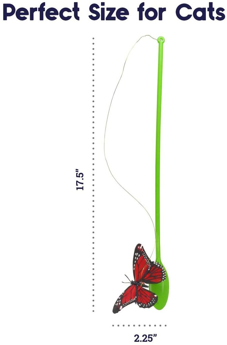 Petstages - 撲蝶棒 (貓玩具)