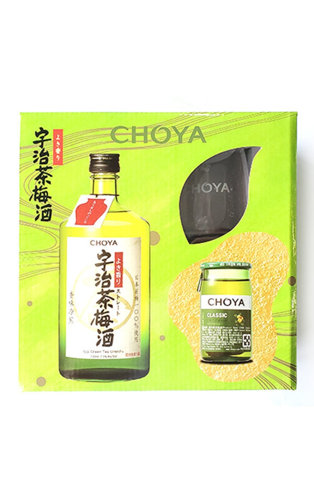 Choya 宇治茶梅酒 (盒裝)