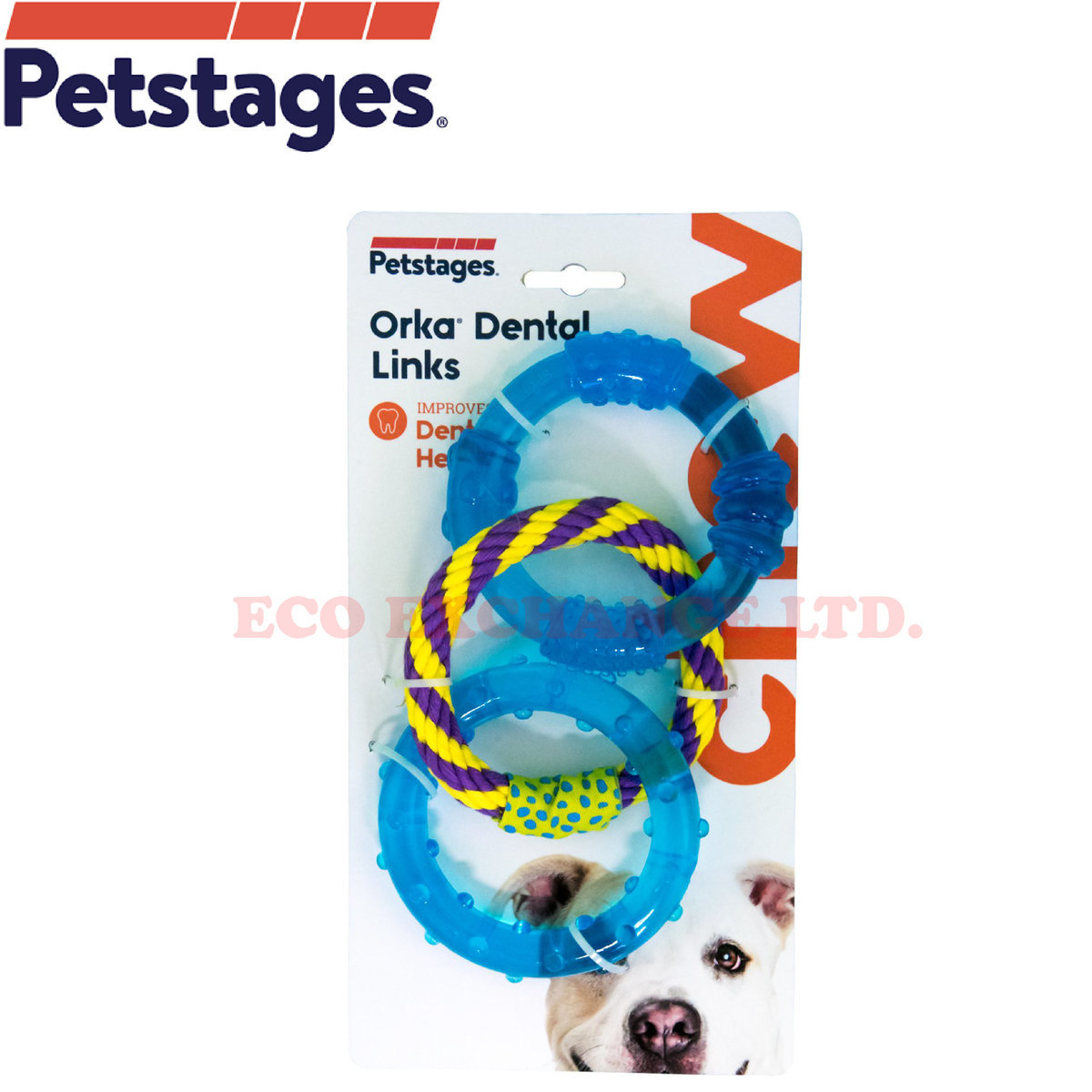 Petstages - 奧卡潔齒三重奏