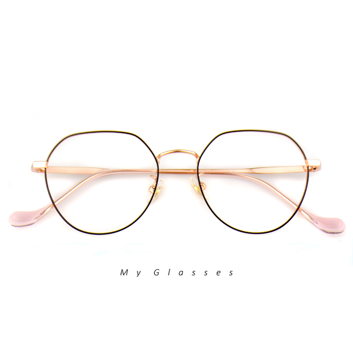 C151鈦金屬小框眼鏡