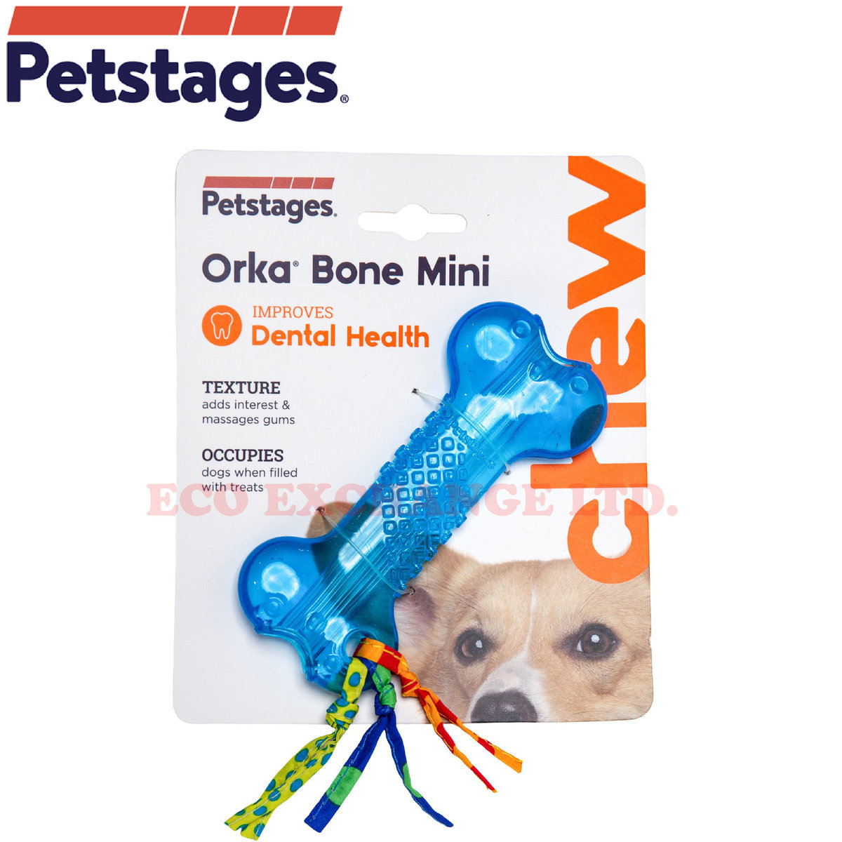 Petstages - 奧卡迷你耐咬骨頭
