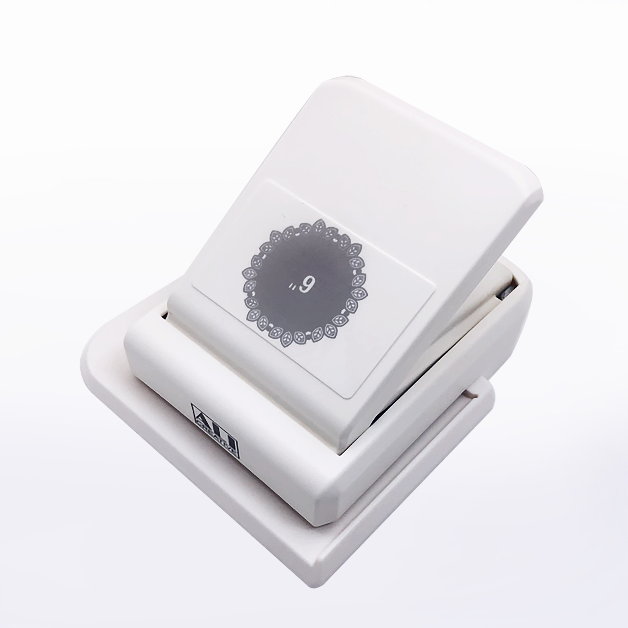 圓形邊框打孔器 | P168 04 浮雕花圓