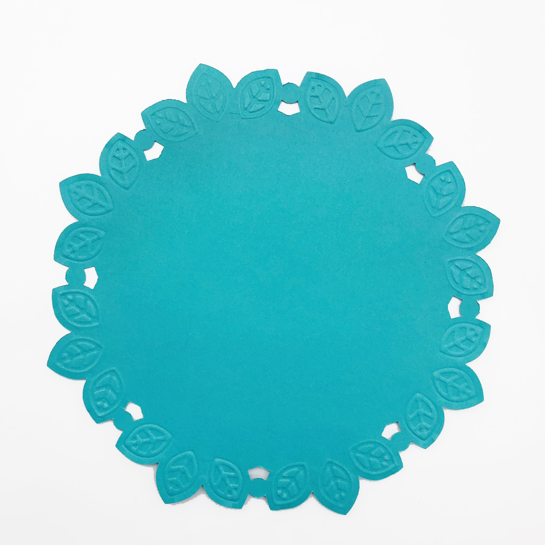 圓形邊框打孔器 | P168 04 浮雕花圓