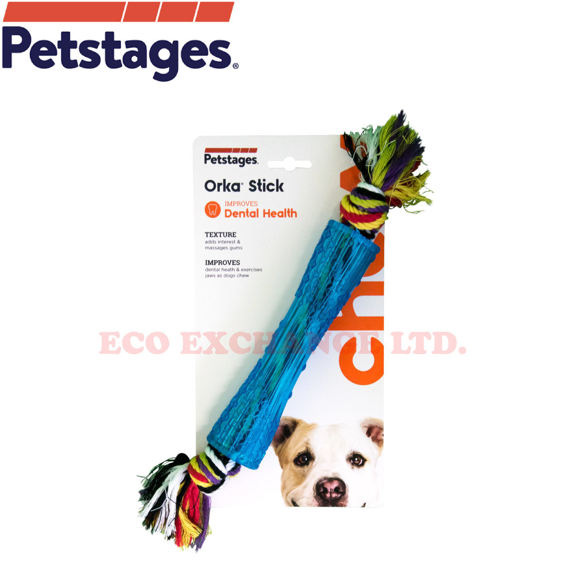 Petstages - 奧卡耐咬棒(中大型犬適合)