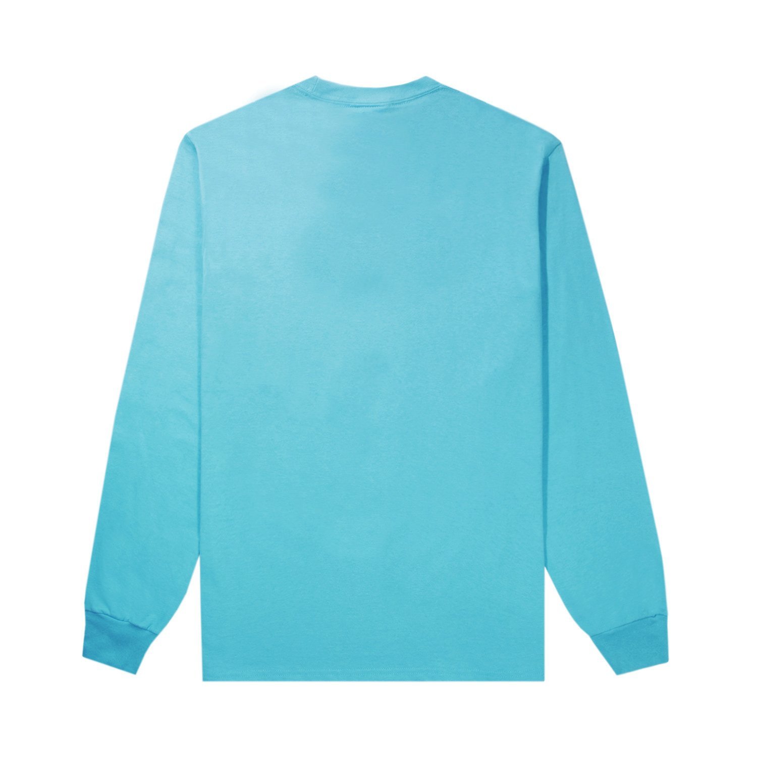 [現貨] Noah Long Sleeve Pocket Tee "Aqua"
