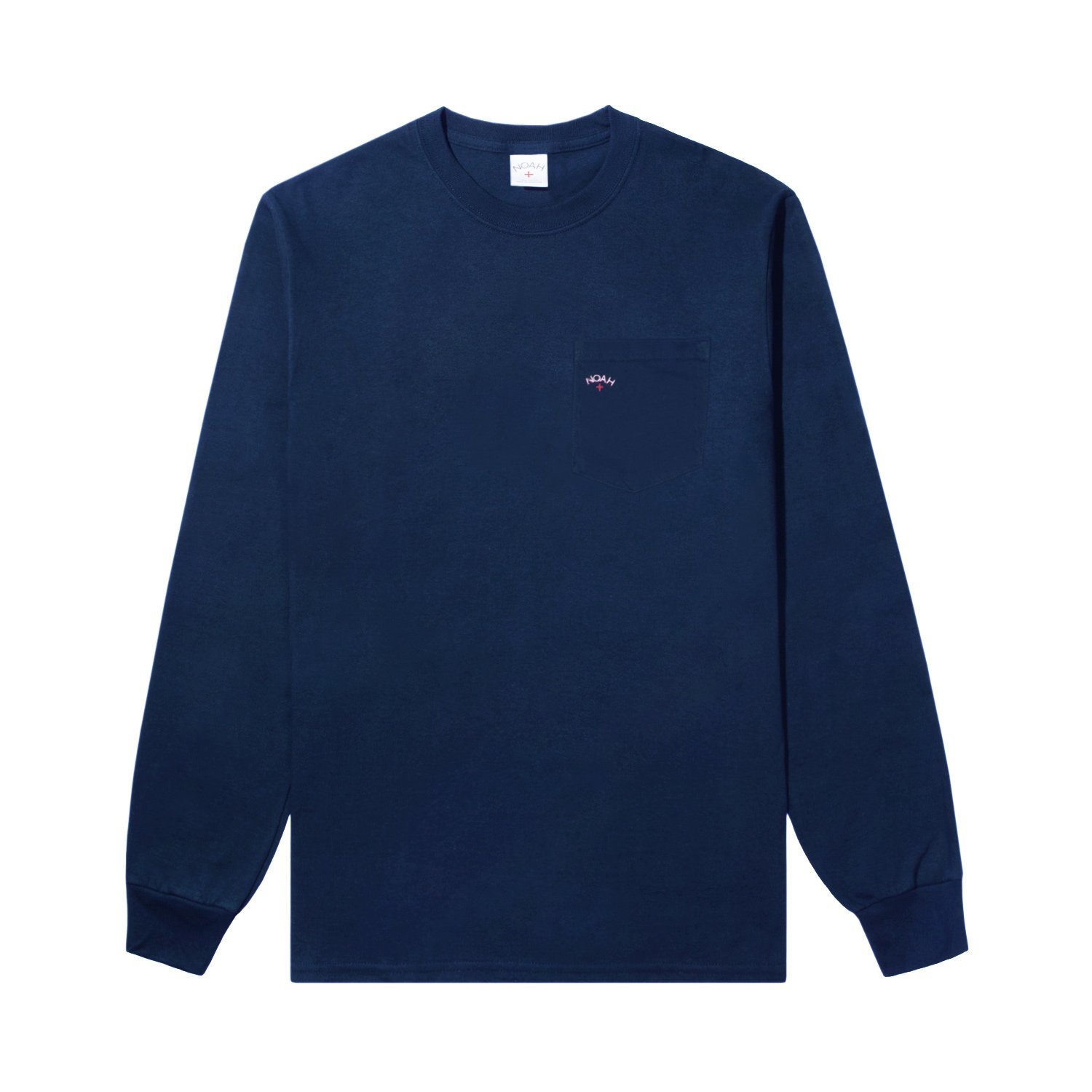[現貨] Noah Long Sleeve Pocket Tee "Twilight Blue"