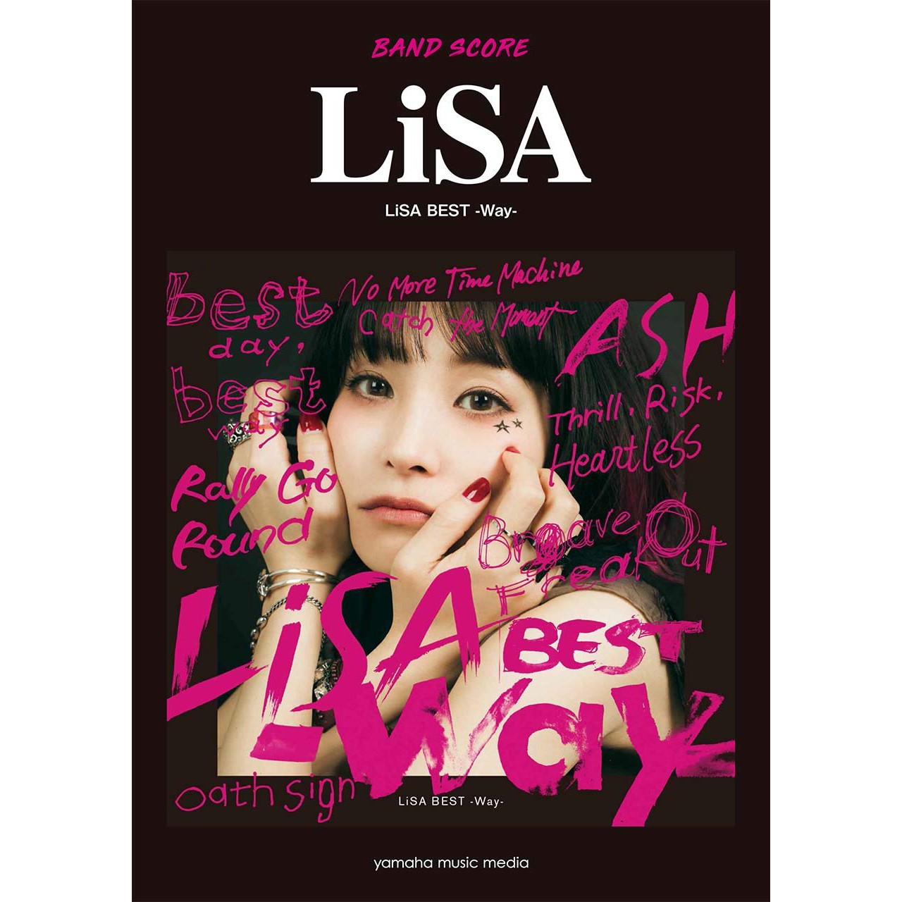 團譜 964806 LiSA 『LiSA BEST -Way-』 (BAND SCORE)