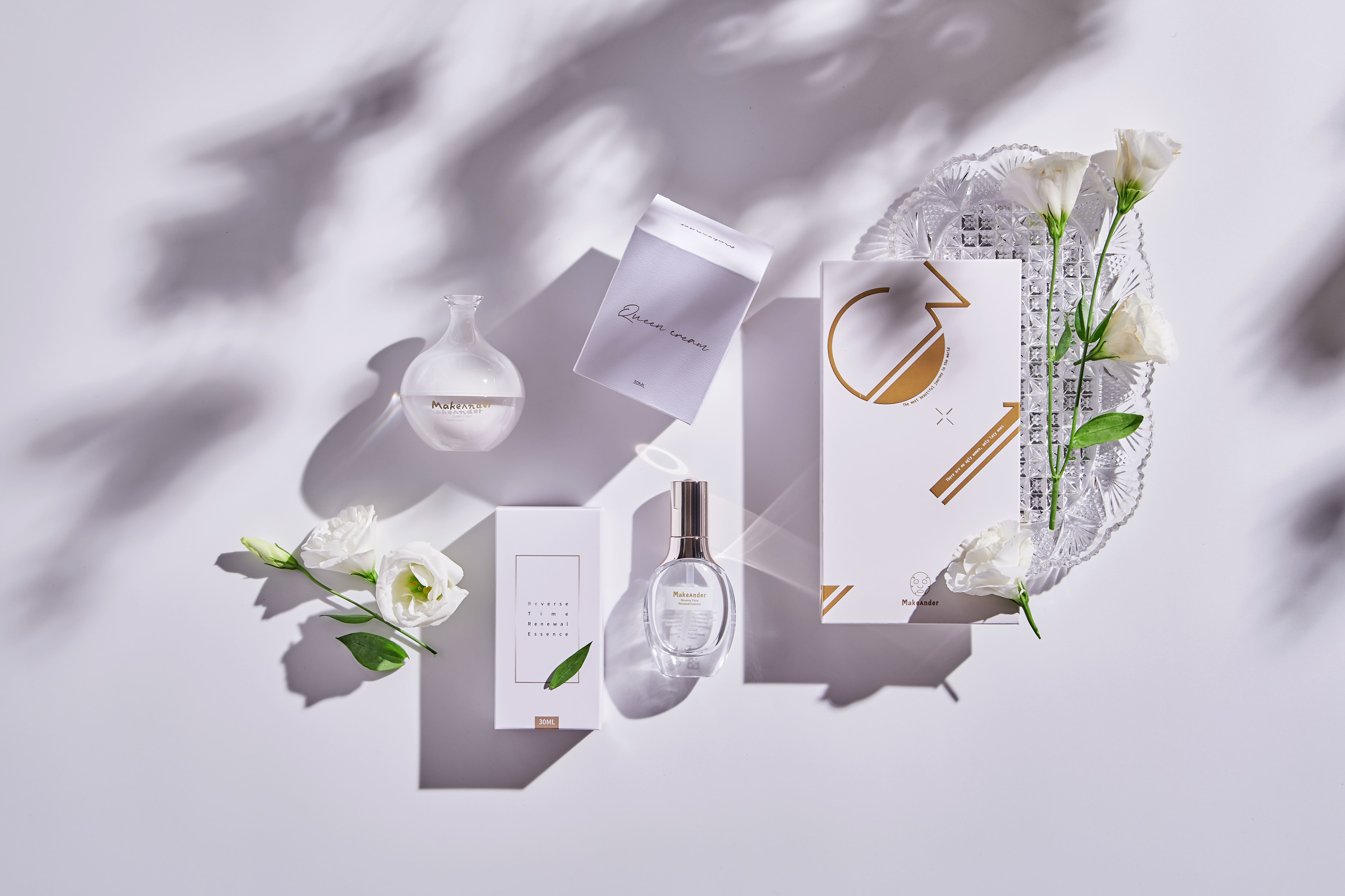 素顏三寶經典三合一組合