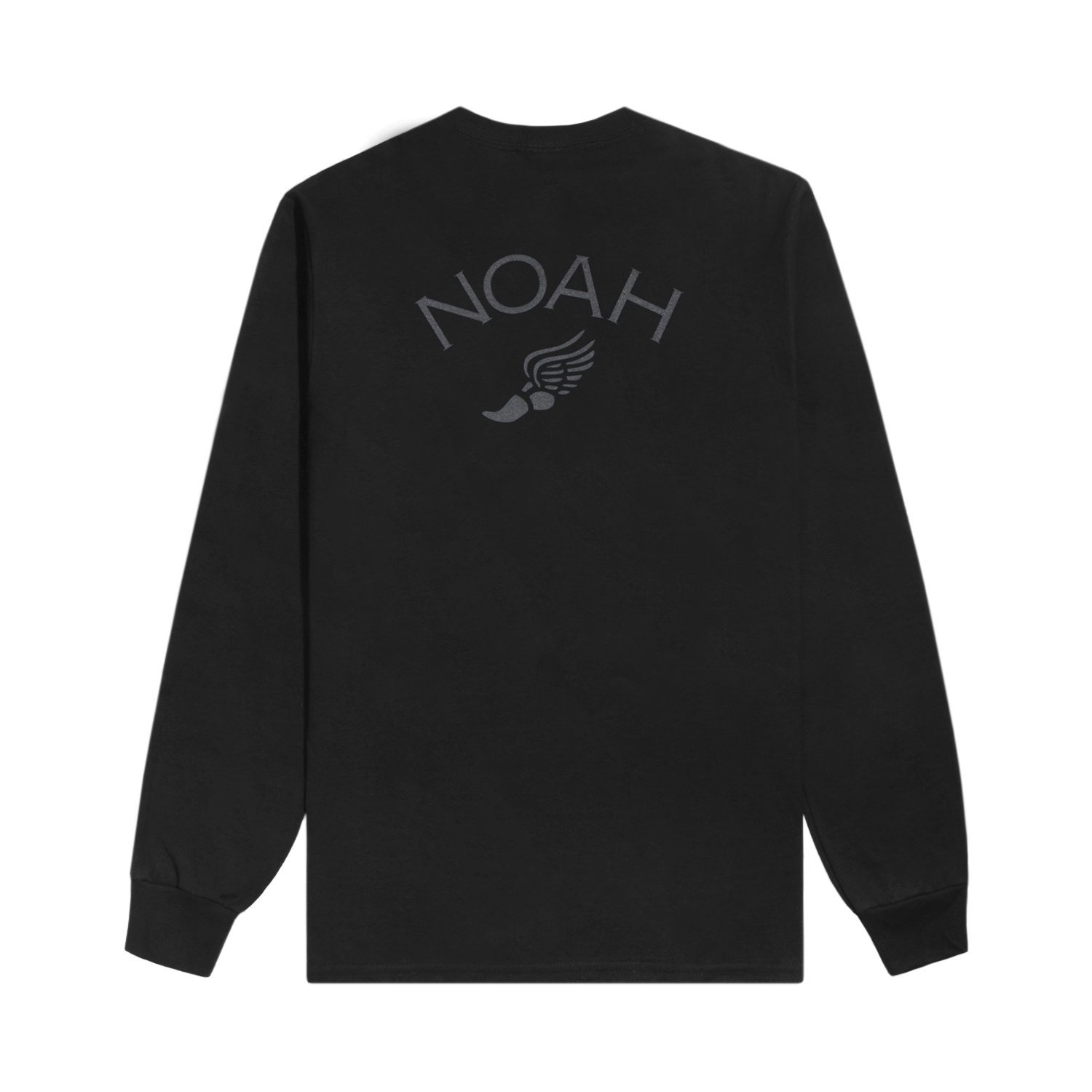 [現貨] Noah Winged Foot Reflective Tee "Black"