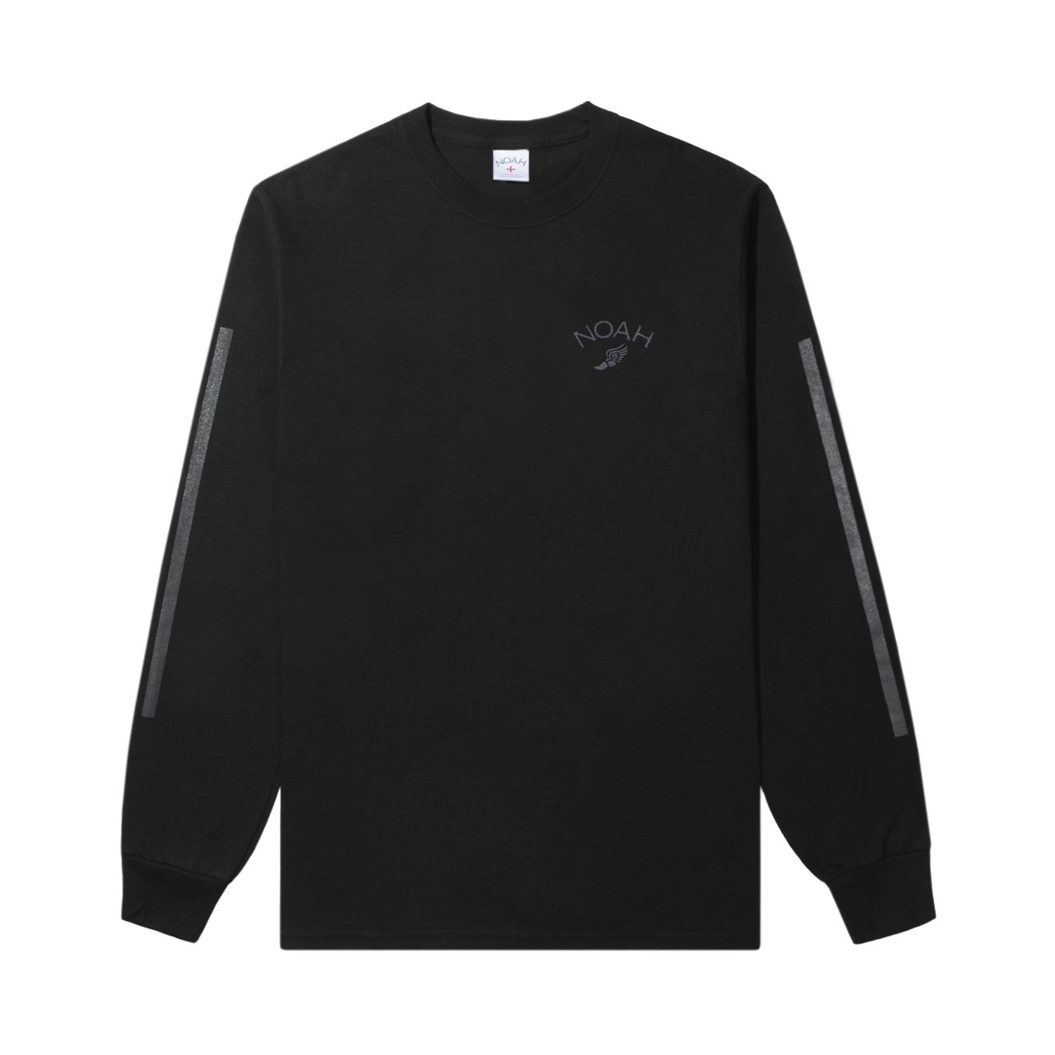 [現貨] Noah Winged Foot Reflective Tee "Black"