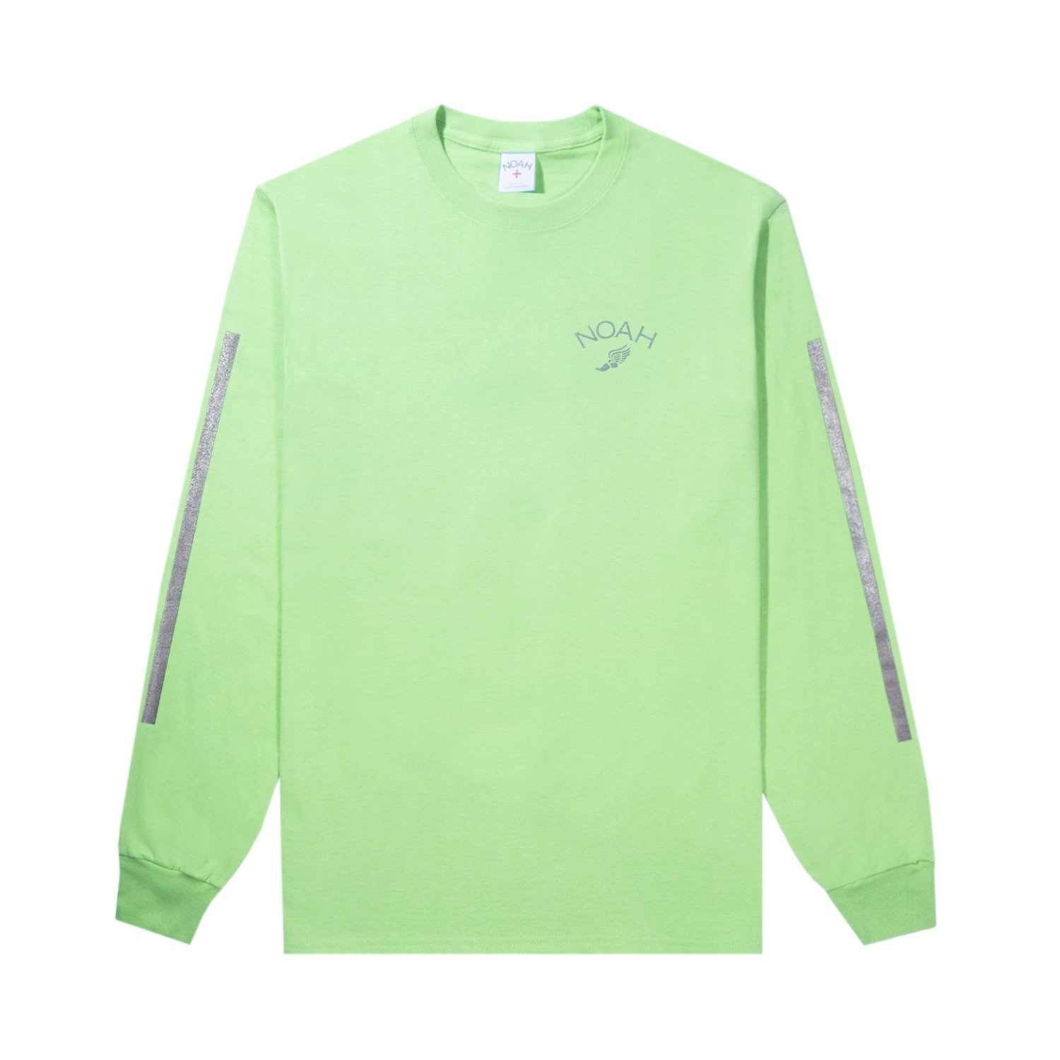 [現貨] Noah Winged Foot Reflective Tee "Lime"