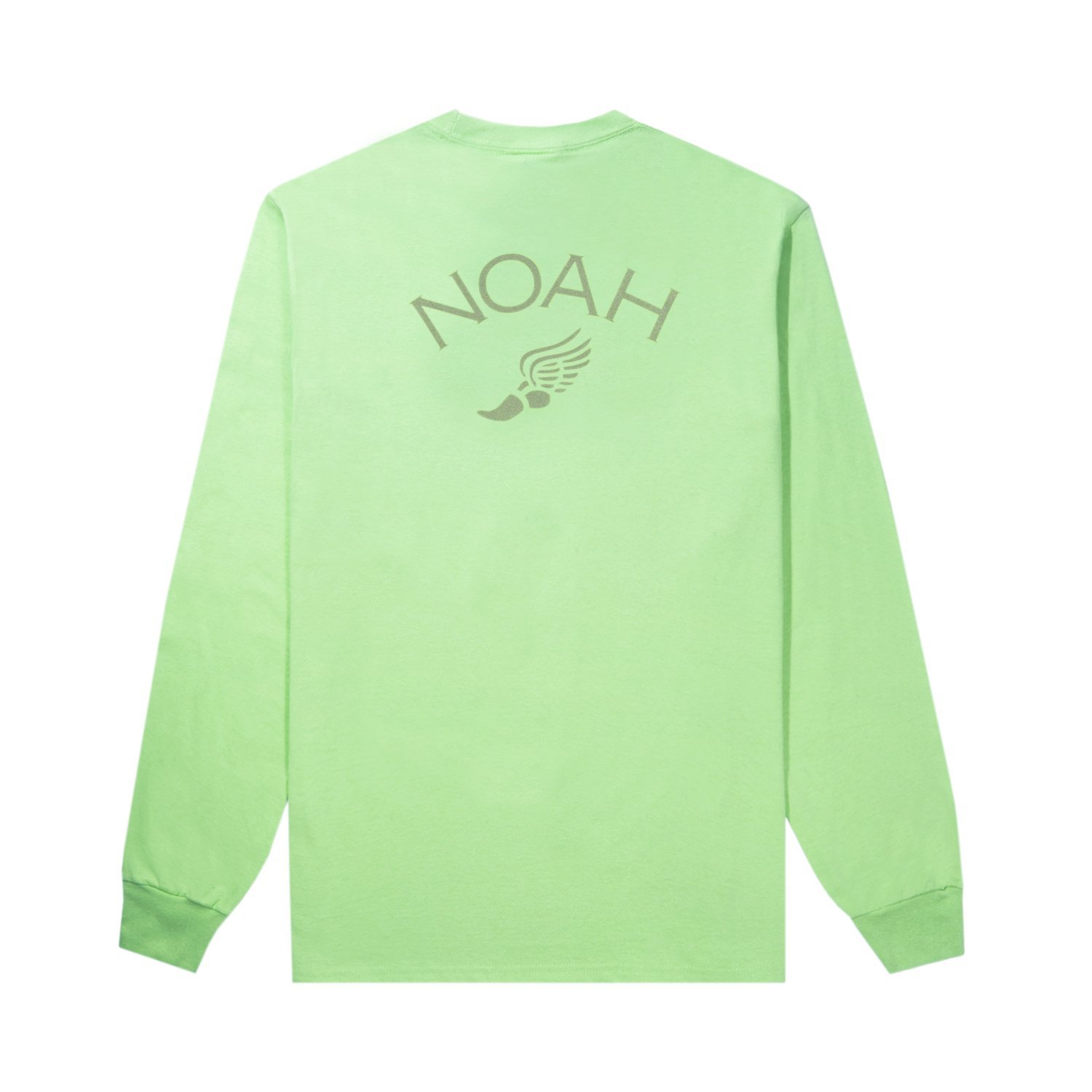 [現貨] Noah Winged Foot Reflective Tee "Lime"