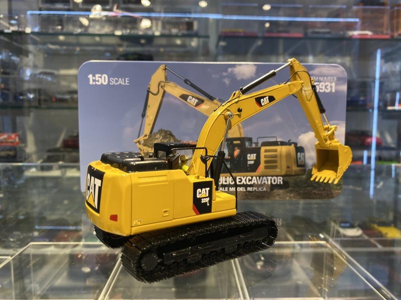 CAT 85931 320F L HYDRAULIC EXCAVATOR 1/50