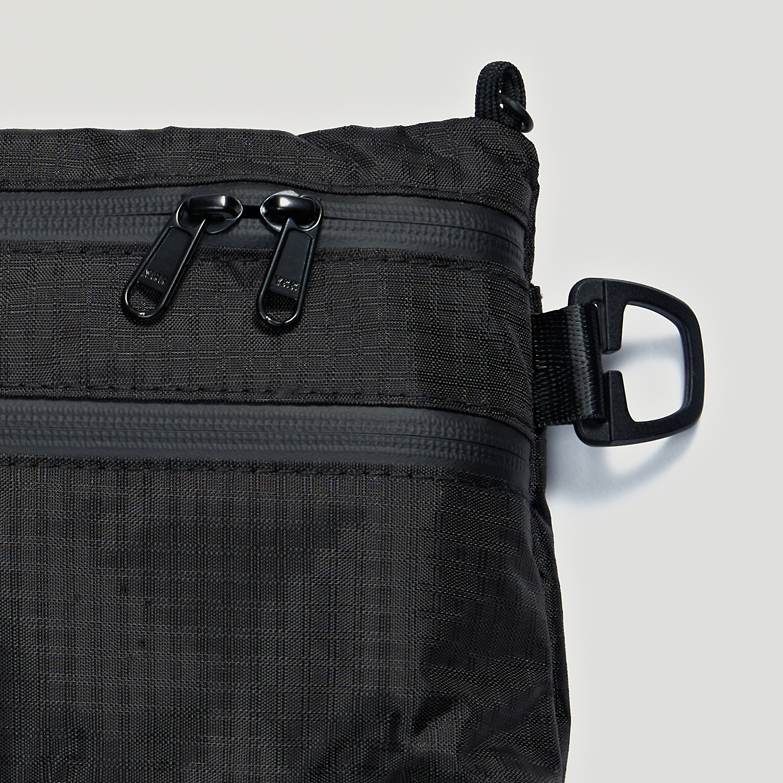 ▰ sbag series "V2" - Cordura 黑帆布 ｜日常實驗室 招牌防水小包