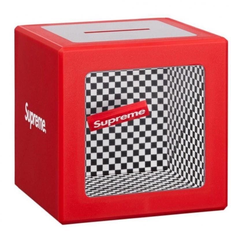 -(C05)-SUPREME ILLUSION COIN BANK 錯視零錢盒
