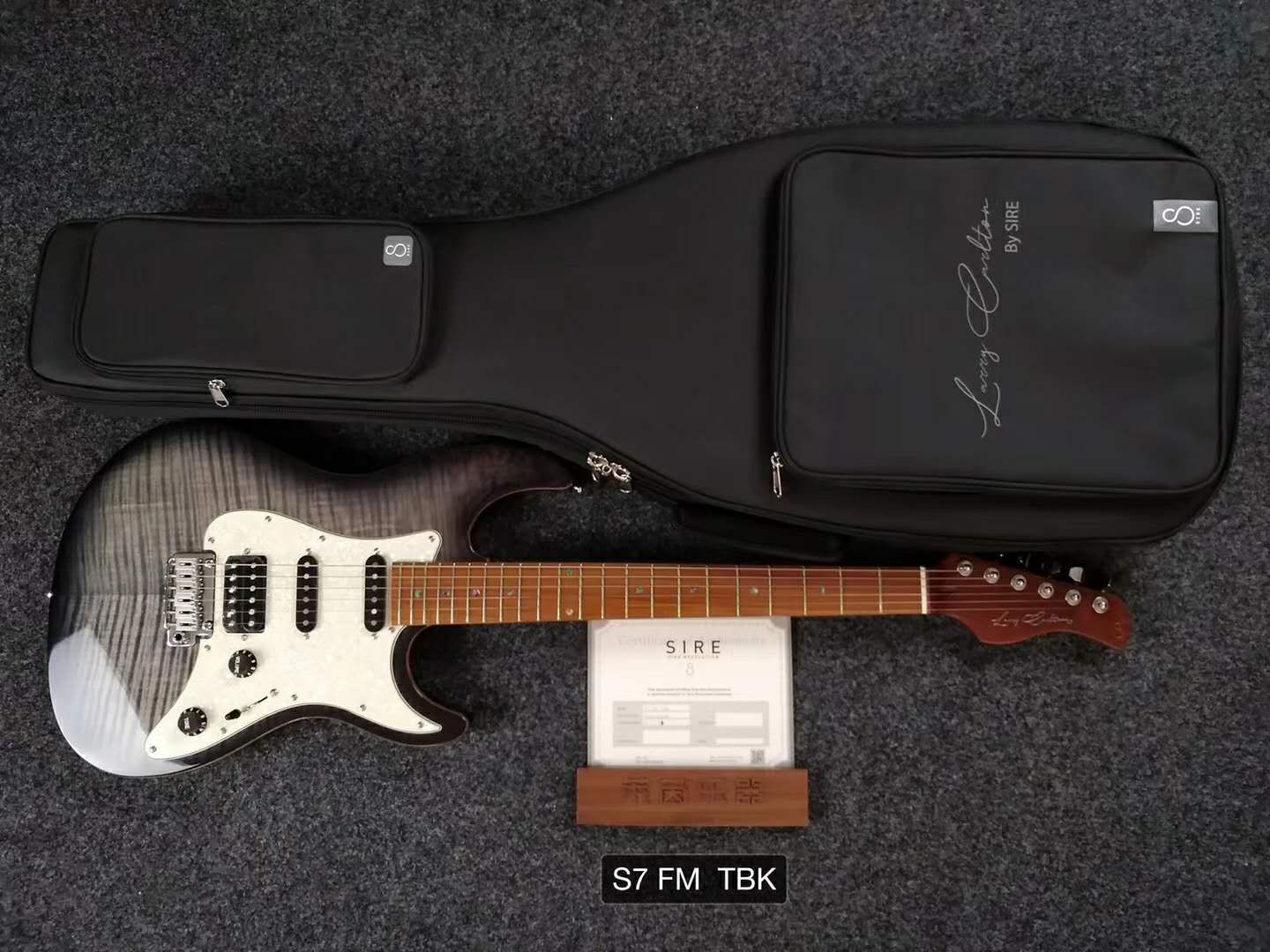 Sire Guitars Larry Carlton S7 FM 電結他 electric guitars