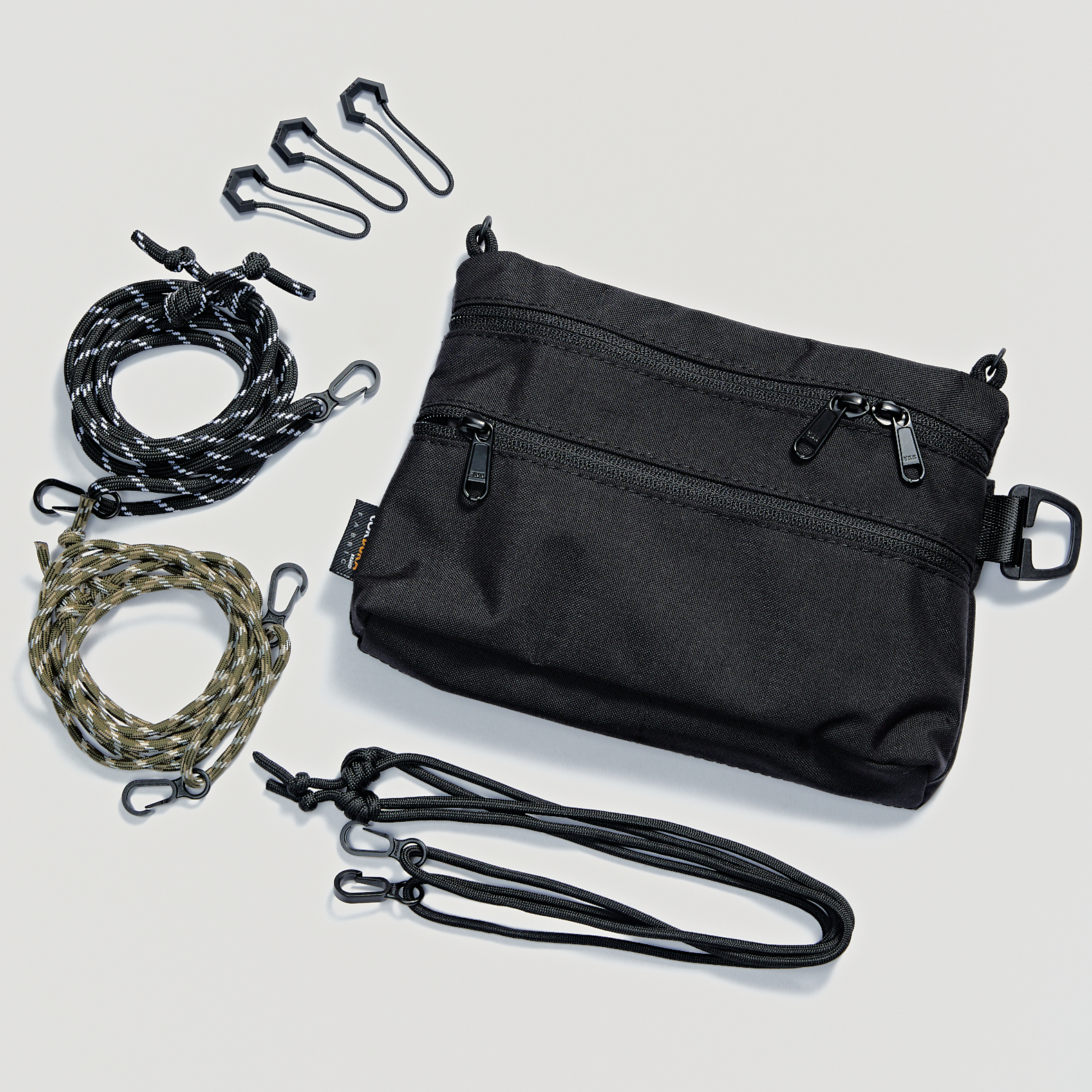 ▰ sbag series "V2" - Cordura 黑帆布 ｜日常實驗室 招牌防水小包