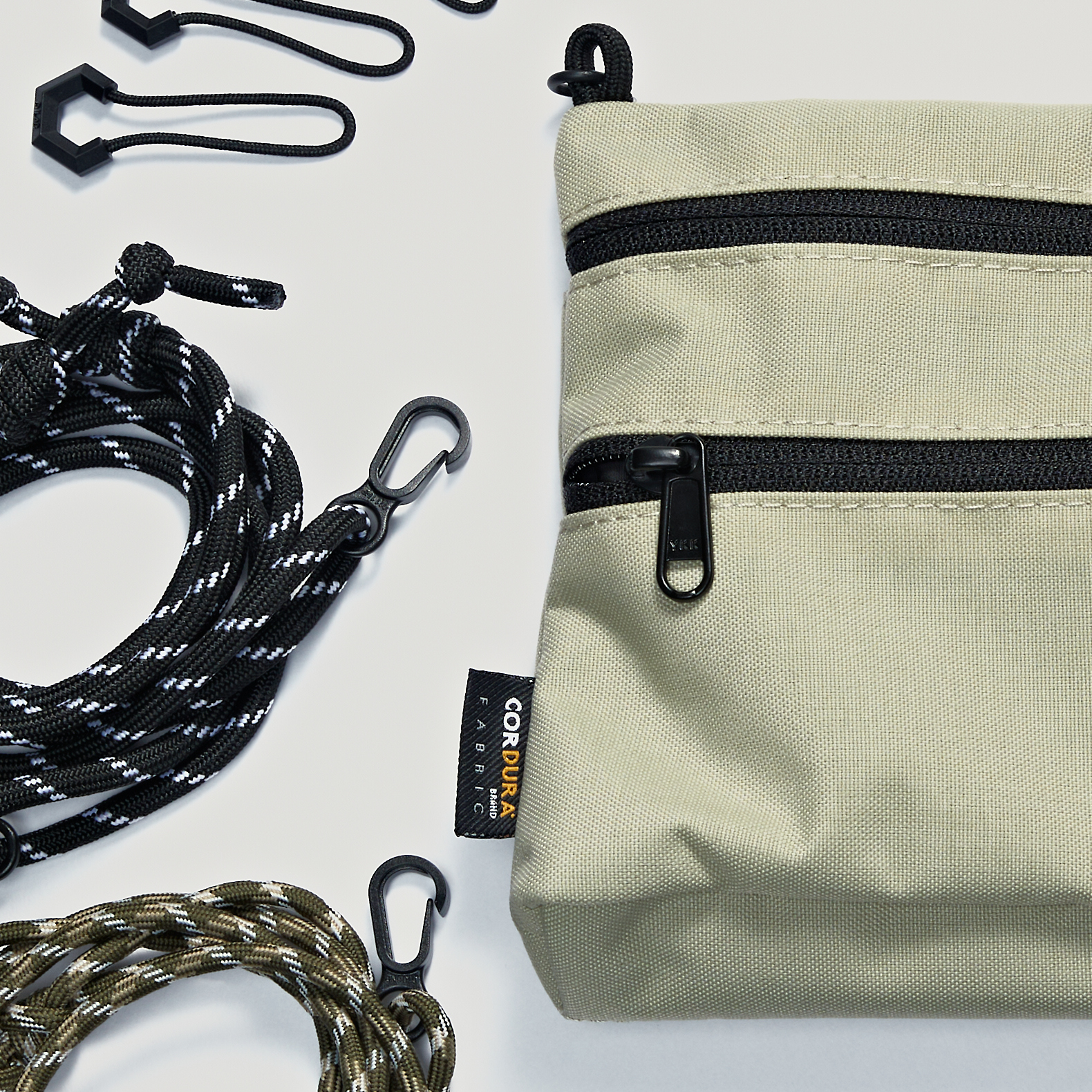 ▰ sbag series "V2" - Cordura 奶綠白 ｜日常實驗室 招牌防水小包