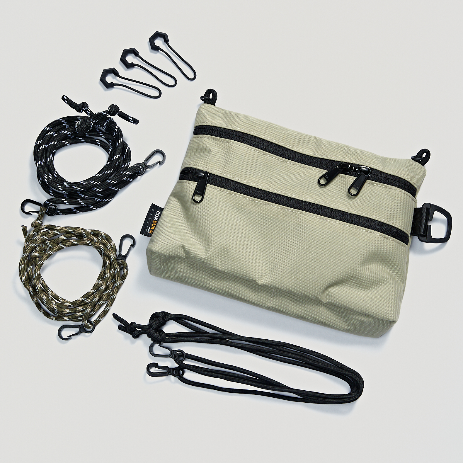 ▰ sbag series "V2" - Cordura 奶綠白 ｜日常實驗室 招牌防水小包