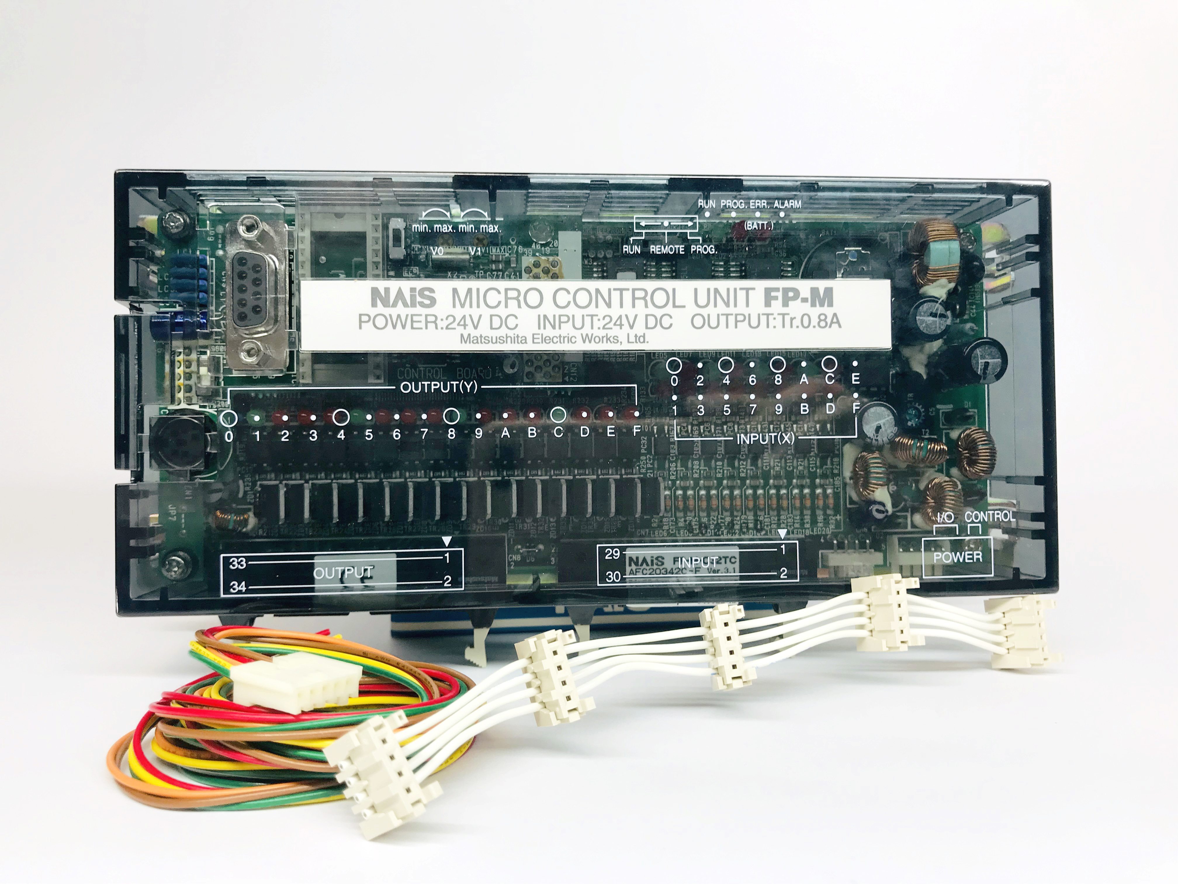 Panasonic FP-M系列可程式控制器AFC20342C-F