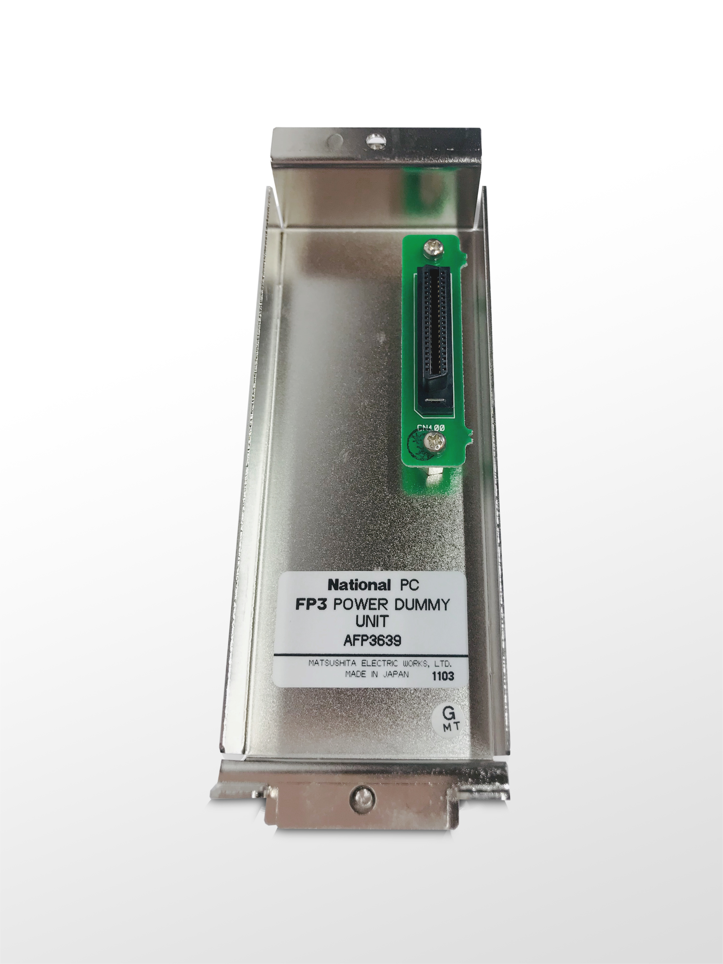 Panasonic FP3電源空白單元AFP3639