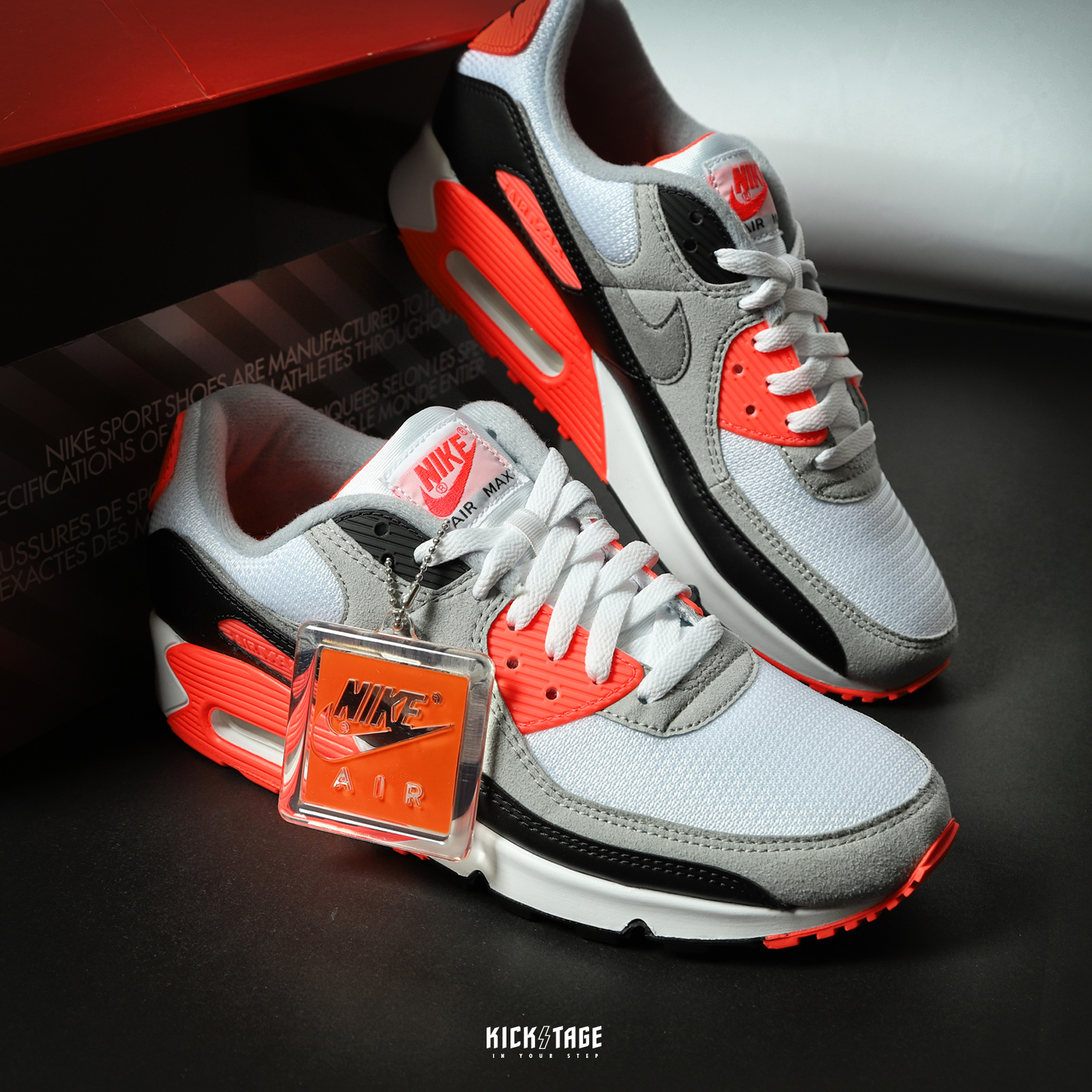 air max 90 essential infrared