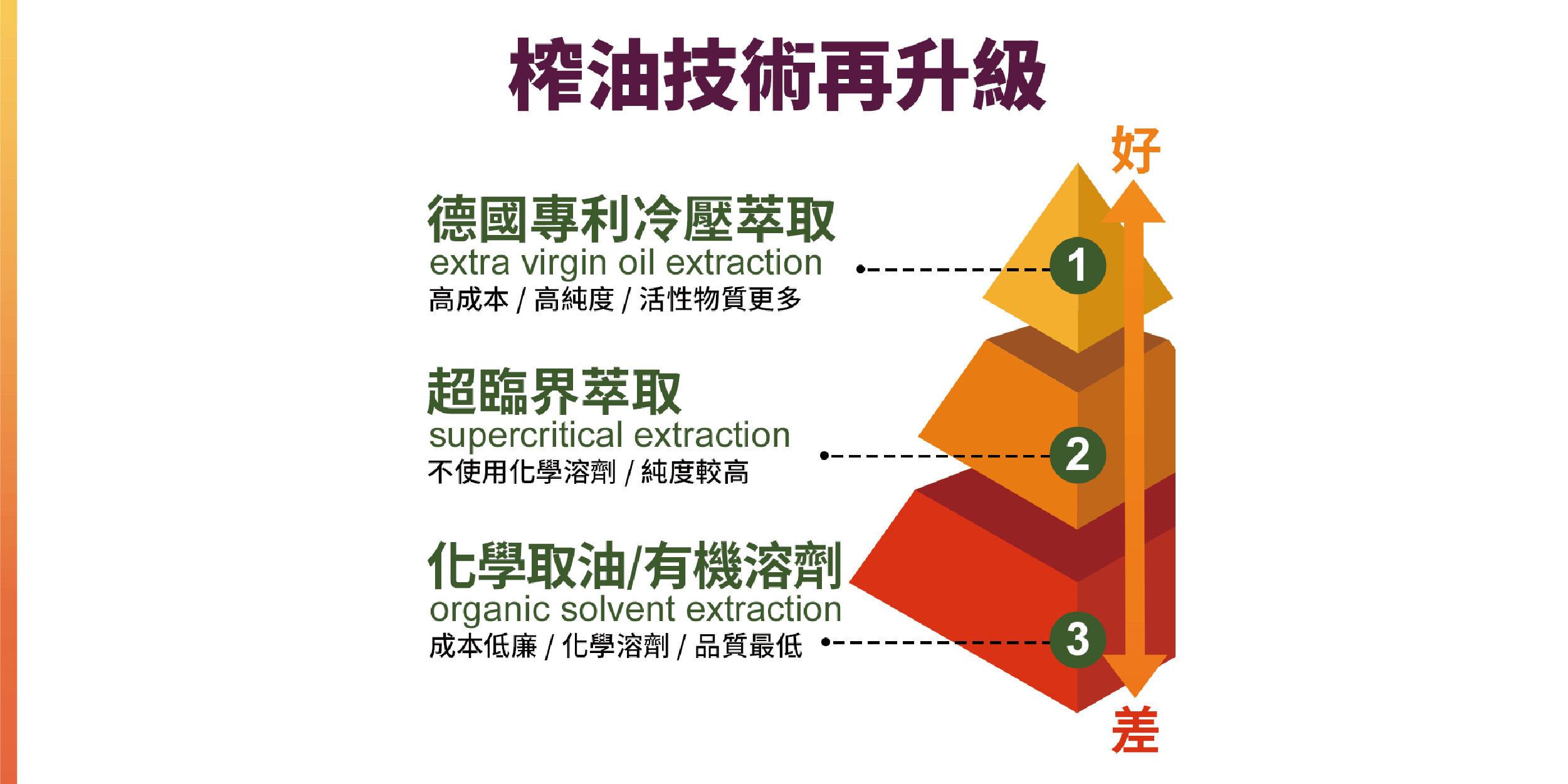 冷壓萃取沙棘油保留更多營養成分