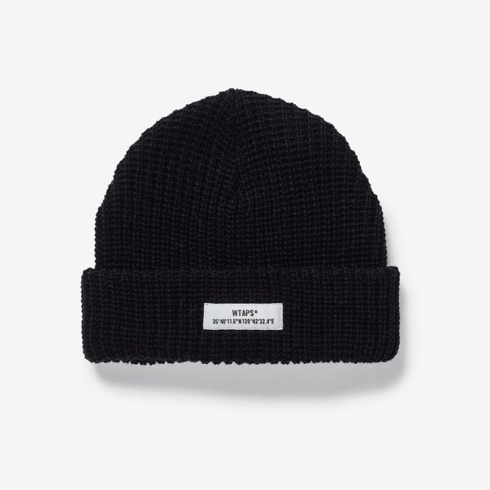 2020AW WTAPS BEANIE WOAC 保暖 短 毛帽 LOGO 四色 現貨