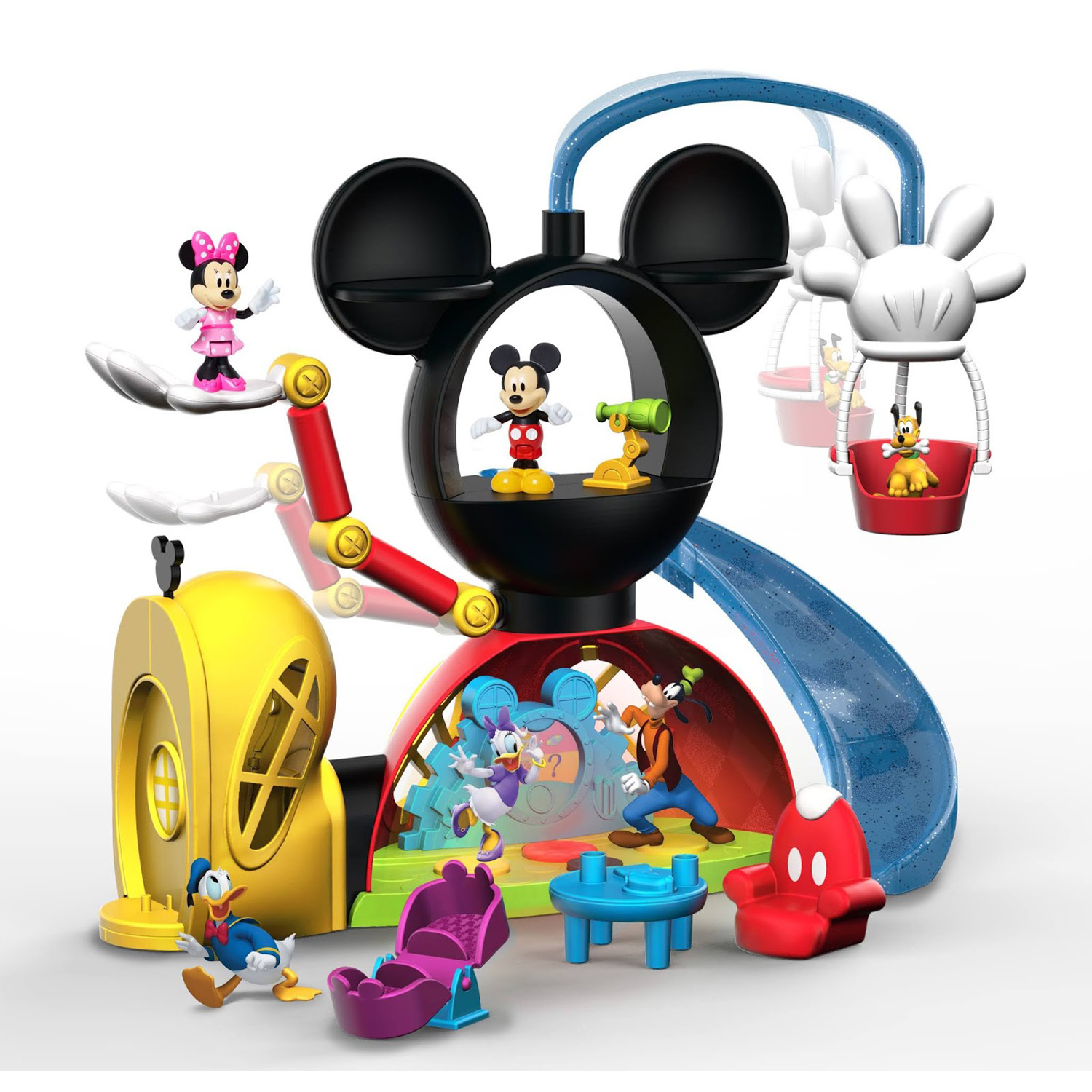 mickey mouse clubhouse toy playset