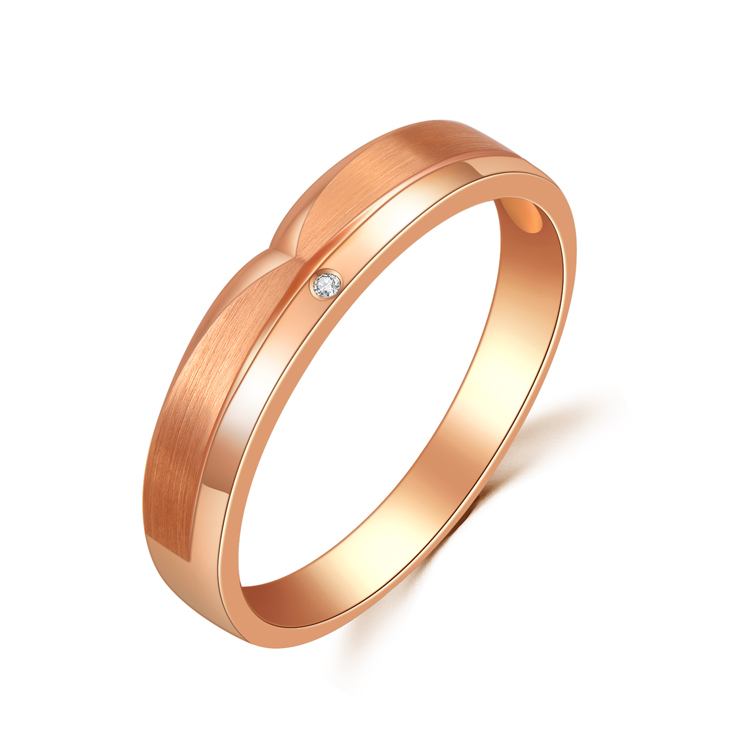 【閃耀愛】18K 鑽石情侶 / 結婚對戒