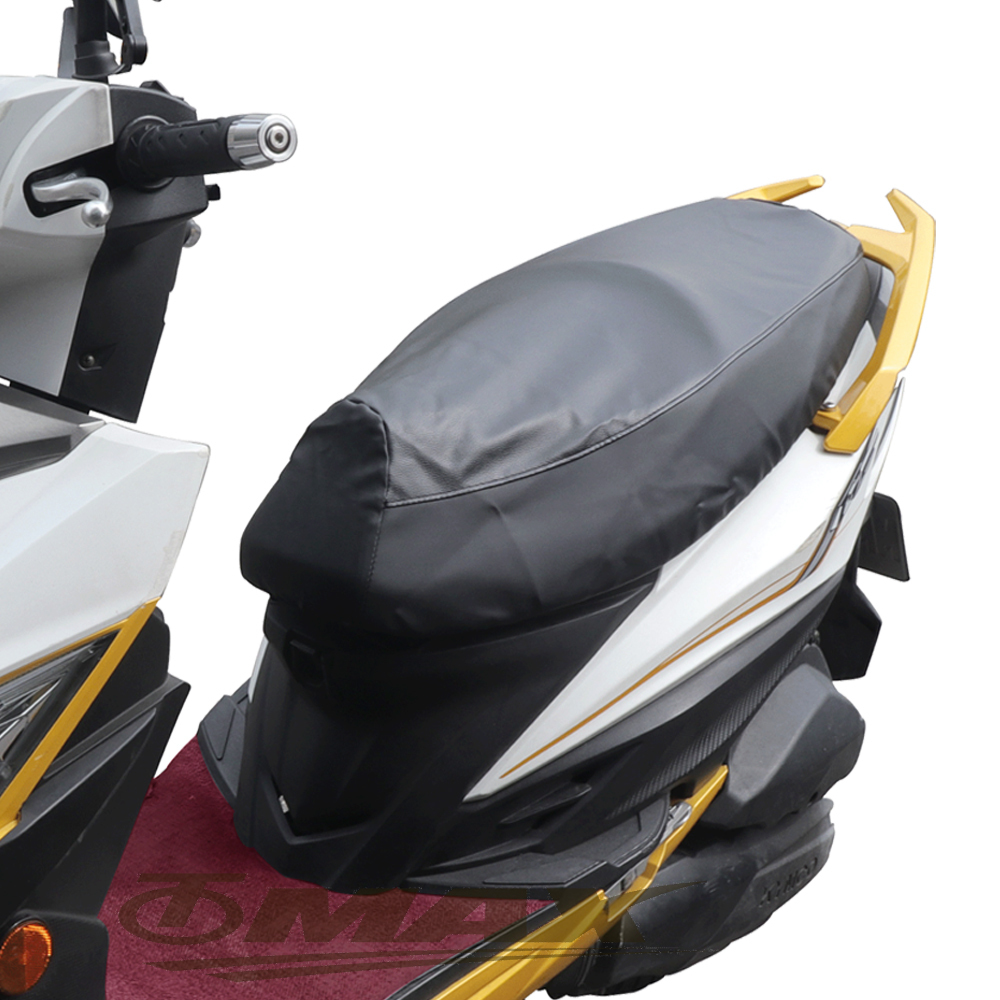 omax防熱黑色原皮機車坐墊套規格款 破盤下殺 OMAX歐妹思購物網