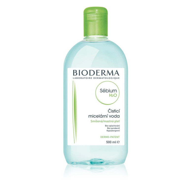 BIODERMA 貝德瑪深層卸妝潔膚水(綠) 500ml