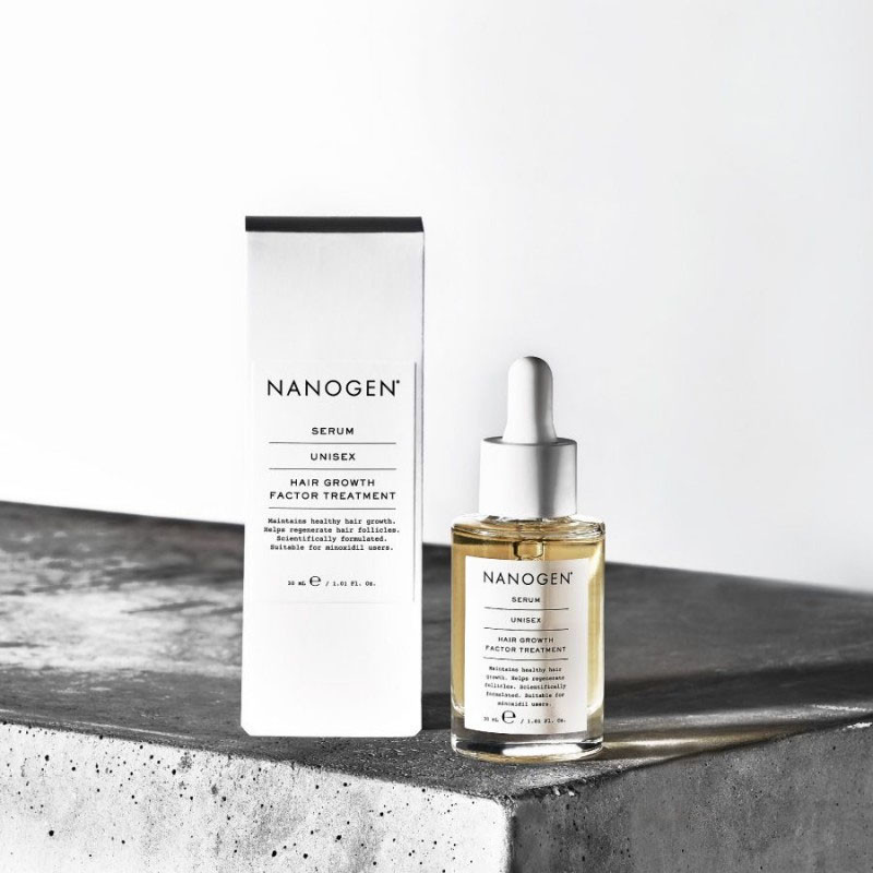 NANOGEN 頭髮生長因子強效修護精華液