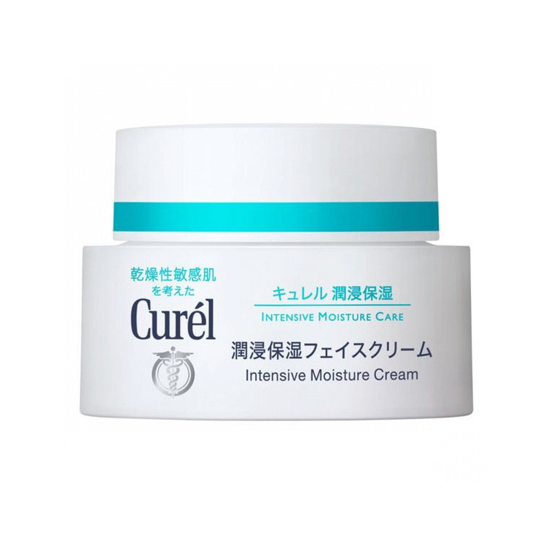 Curel 潤浸深層高效保濕面霜 40G