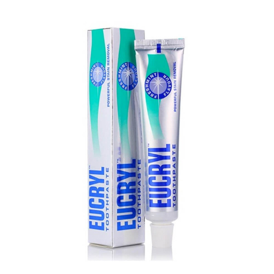 EUCRYL 清新薄荷牙膏 50ml