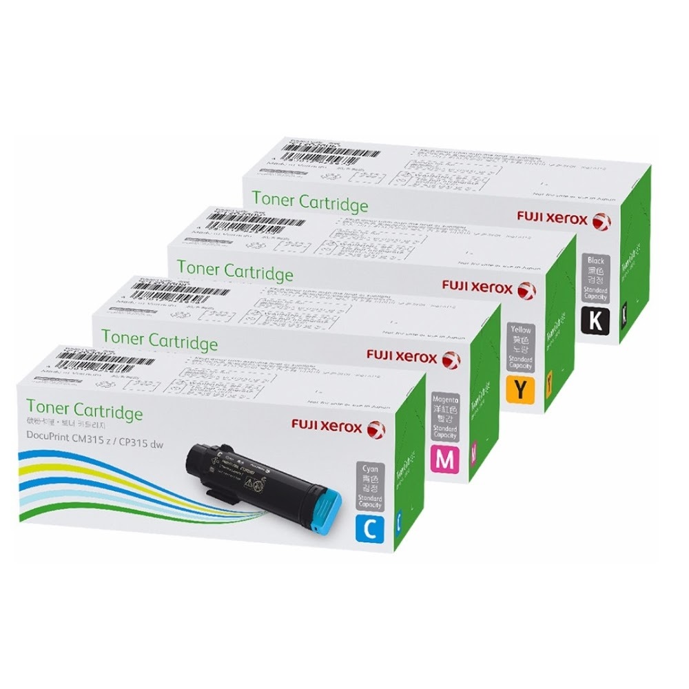 富士軟片DocuPrint CM315z 高容量系列碳粉盒/ TonerPro 網上直銷批發價