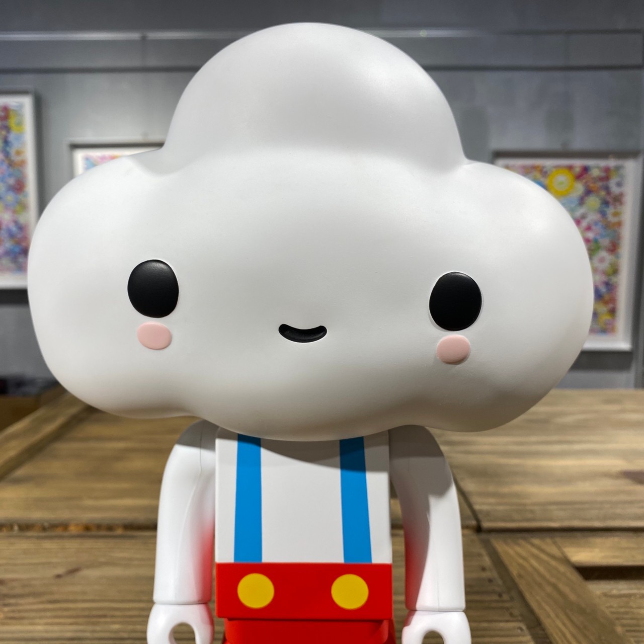 おもちゃ・ KUBRICK FriendsWithYou 「Little Cloud Boy フィギュア
