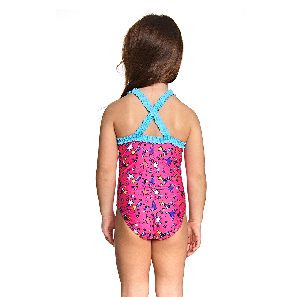 ZOGGS 幼童《彩虹星星》環保連身泳裝